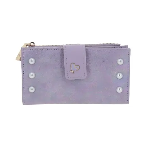 Cartera Princesas by Chenson Violeta Niña con Tarjetero