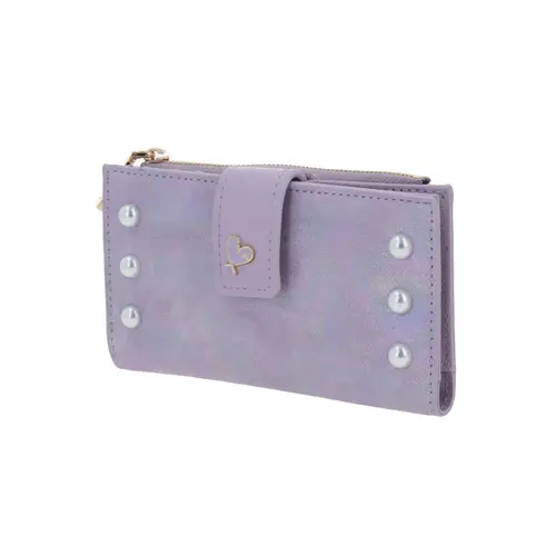 Cartera Princesas by Chenson Violeta Niña con Tarjetero - vista 2