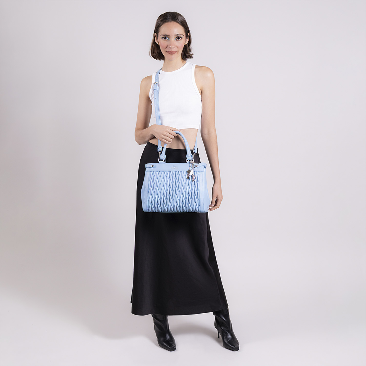 Bolsa de Mano Princesas by Chenson Azul - Infantil - vista 2