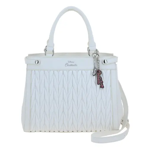 Bolsa de Mano Princesas by Chenson Blanco - Infantil