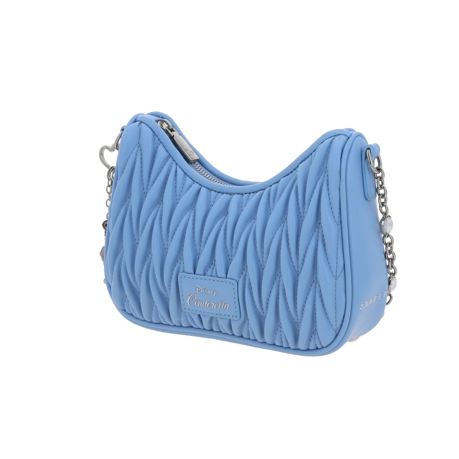 Bolsa de Mano Princesas by Chenson Azul para Niña 2
