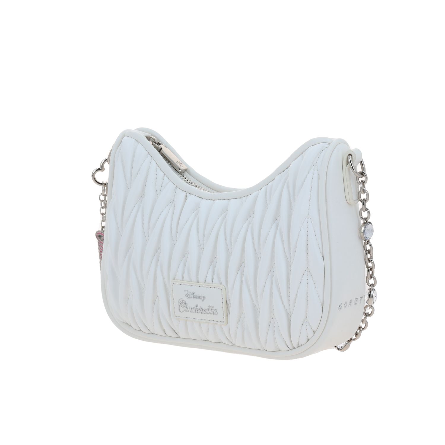 Bolsa de Mano Princesas by Chenson Blanca | Para Niña 2