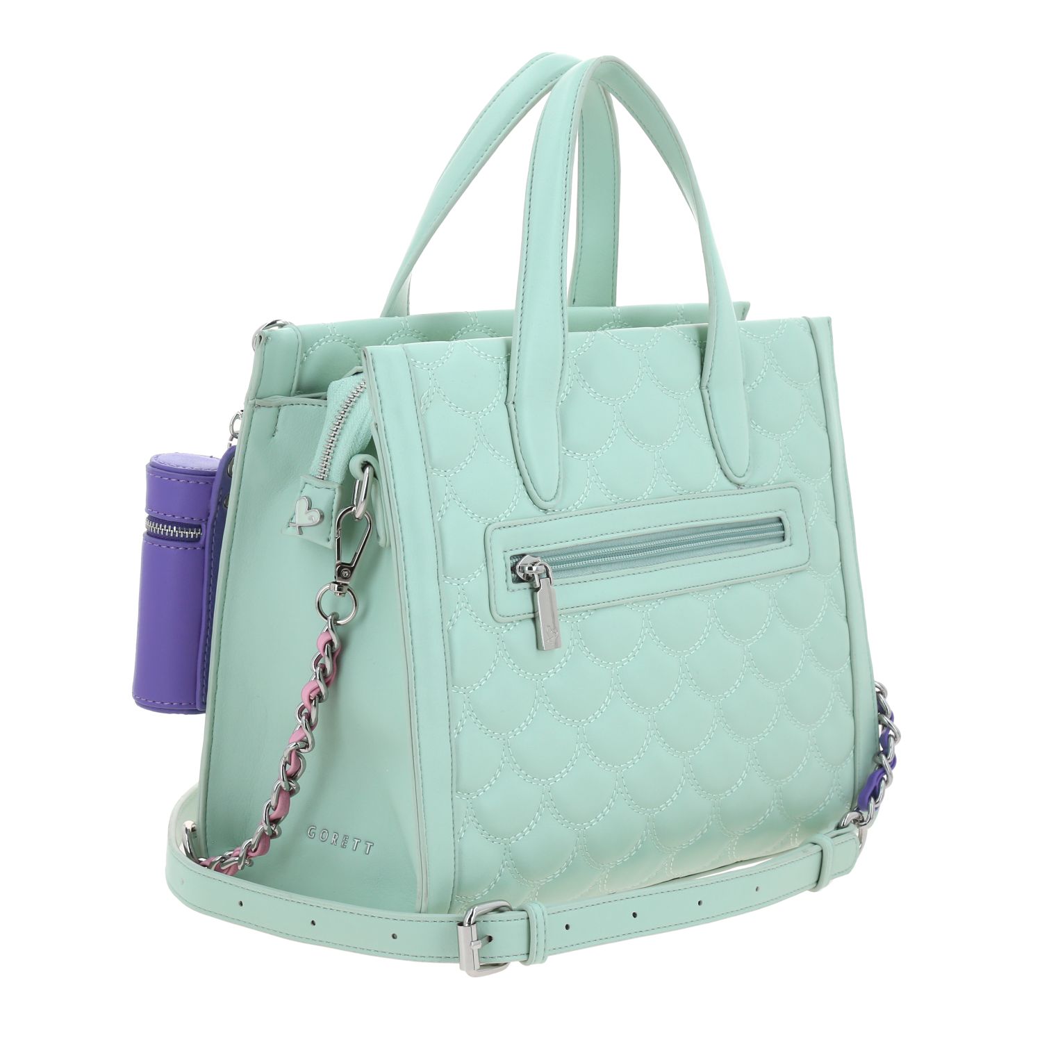 Bolsa de Mano Princesas by Chenson Verde - Escolar Infantil 3