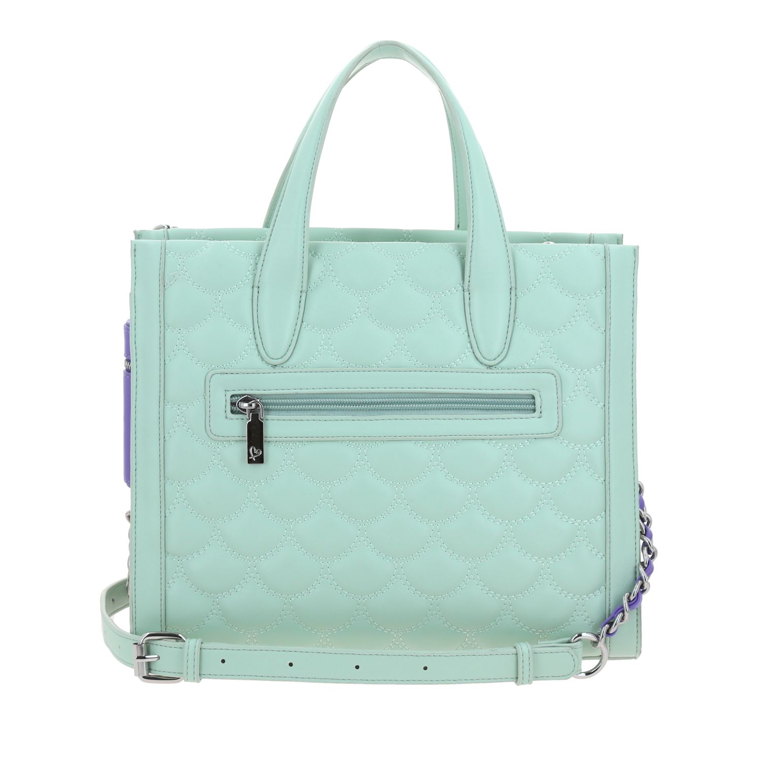 Bolsa de Mano Princesas by Chenson Verde - Escolar Infantil 4