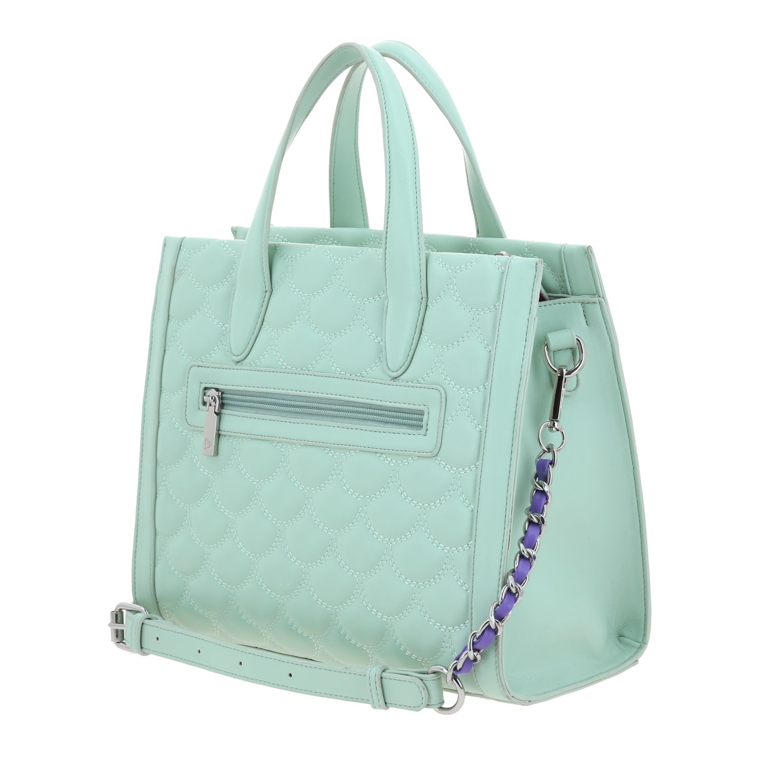 Bolsa de Mano Princesas by Chenson Verde - Escolar Infantil 5