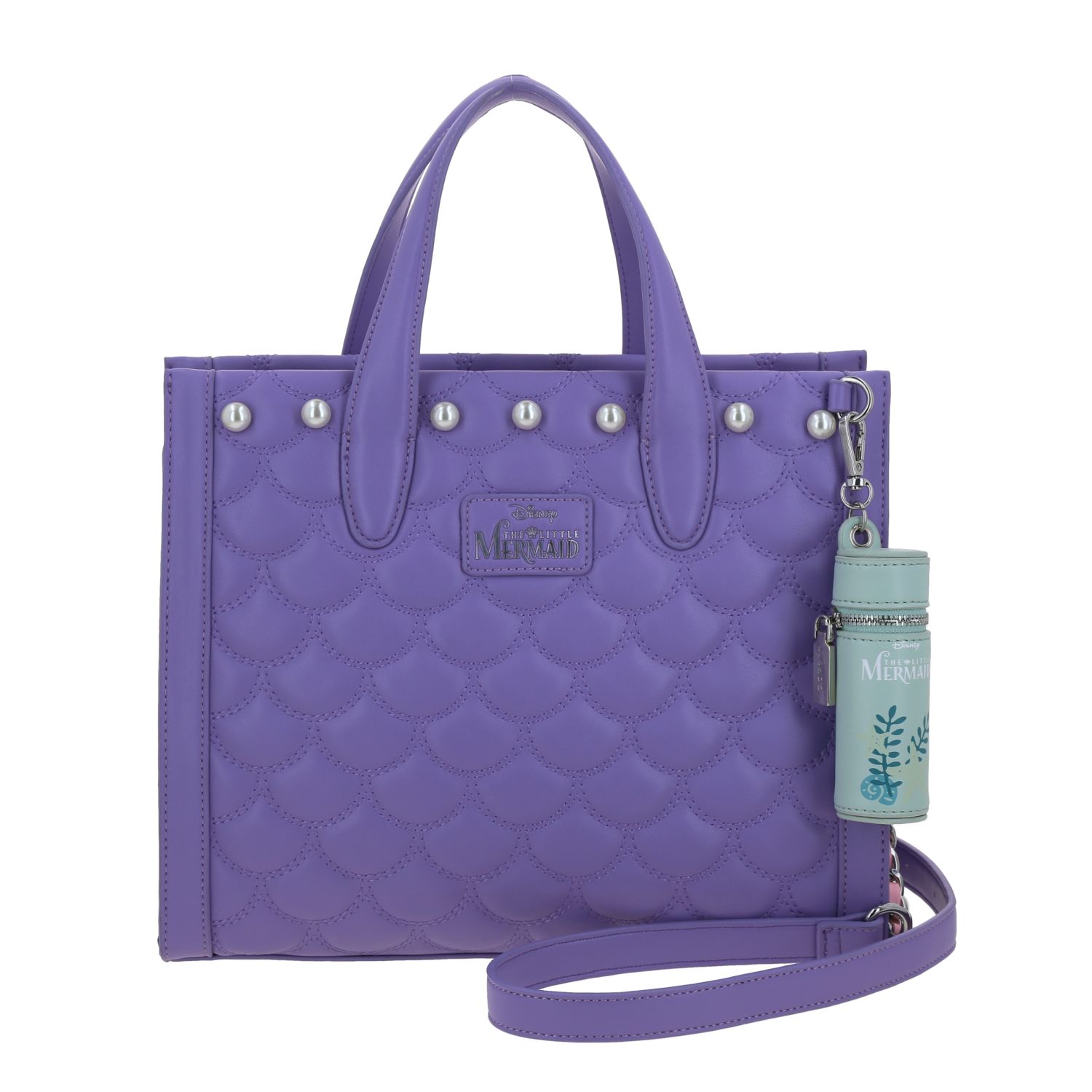 Bolsa de Mano Princesas by Chenson Uva para Niña Escolar