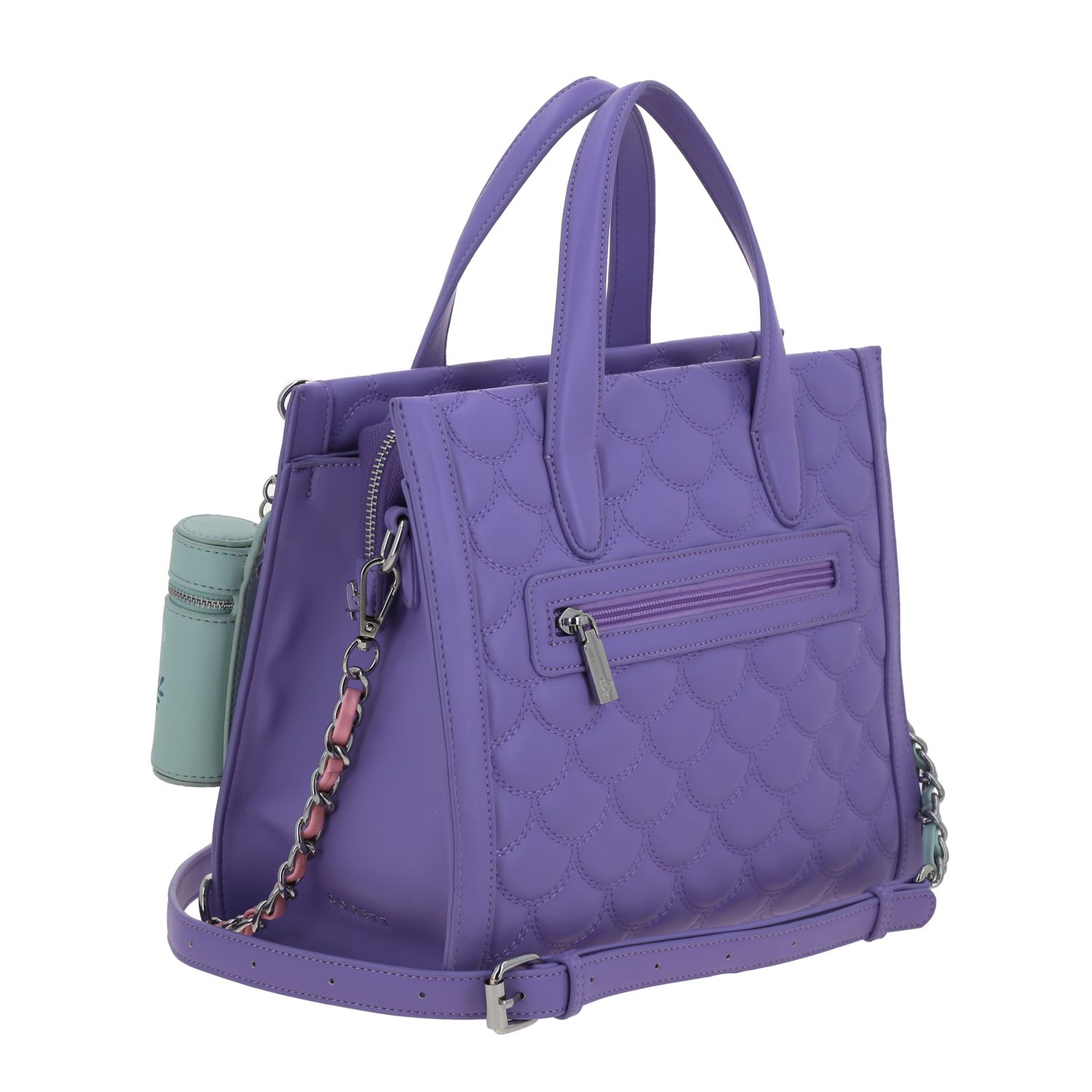Bolsa de Mano Princesas by Chenson Uva para Niña Escolar 3