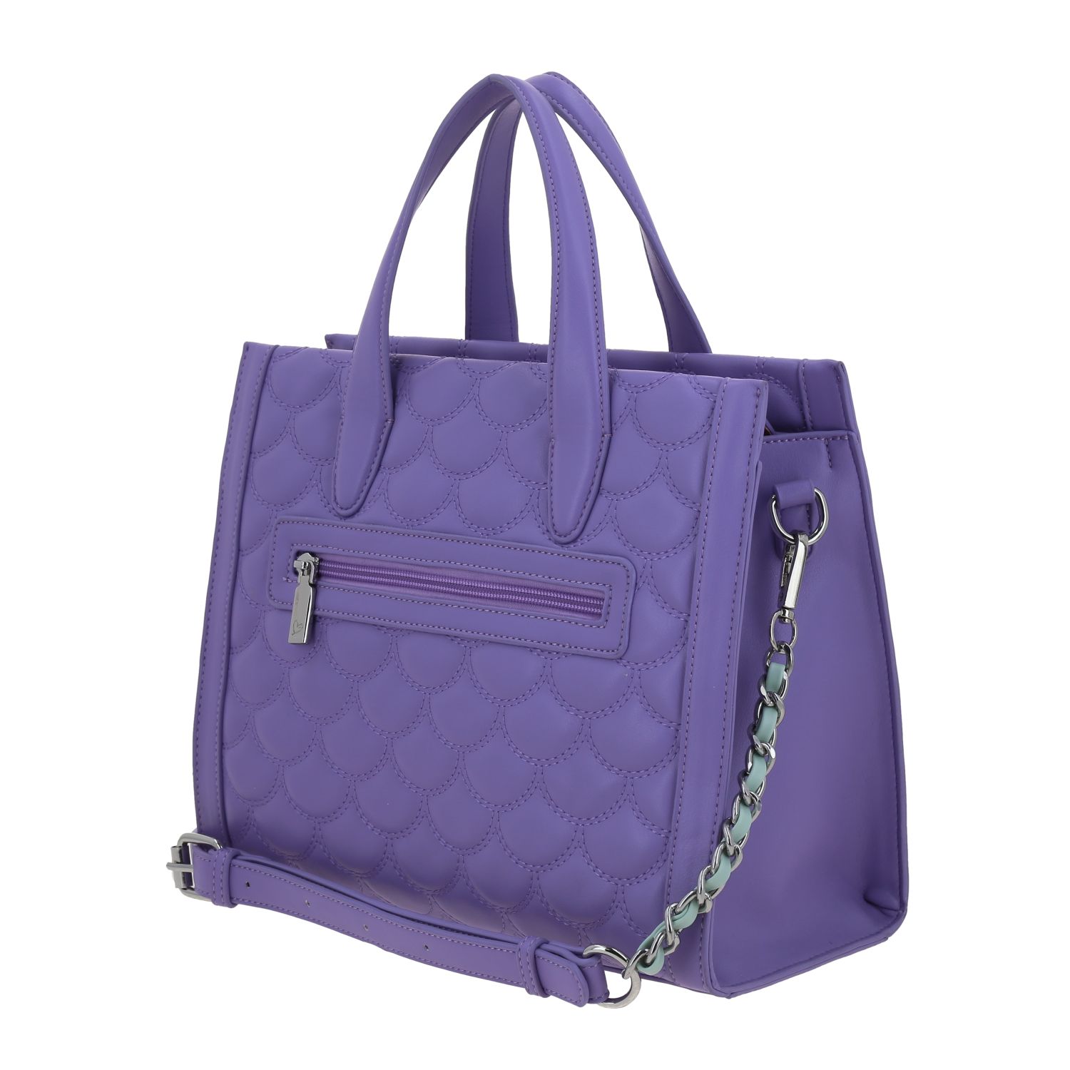 Bolsa de Mano Princesas by Chenson Uva para Niña Escolar 5