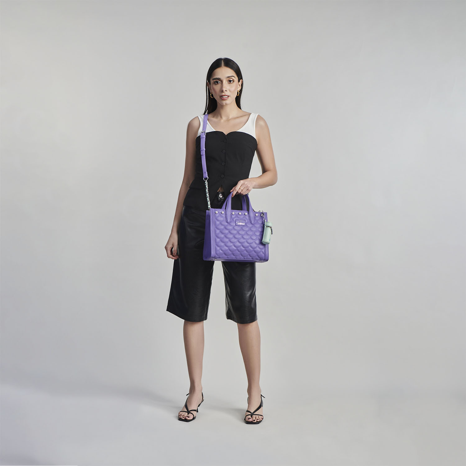 Bolsa de Mano Princesas by Chenson Uva para Niña Escolar - vista 2