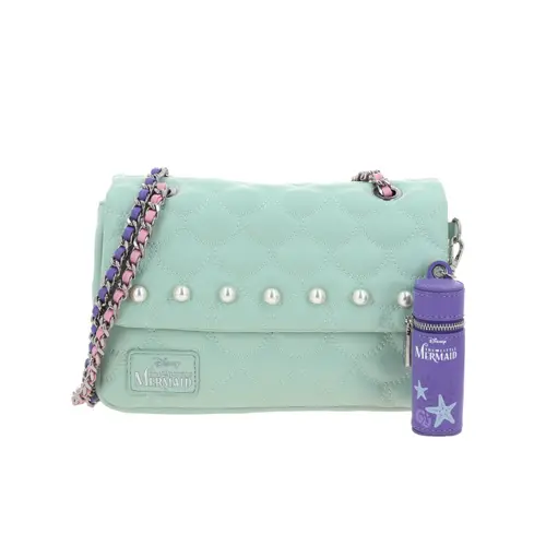 Bolsa de Lado Princesas by Chenson Verde - Infantil Escolar