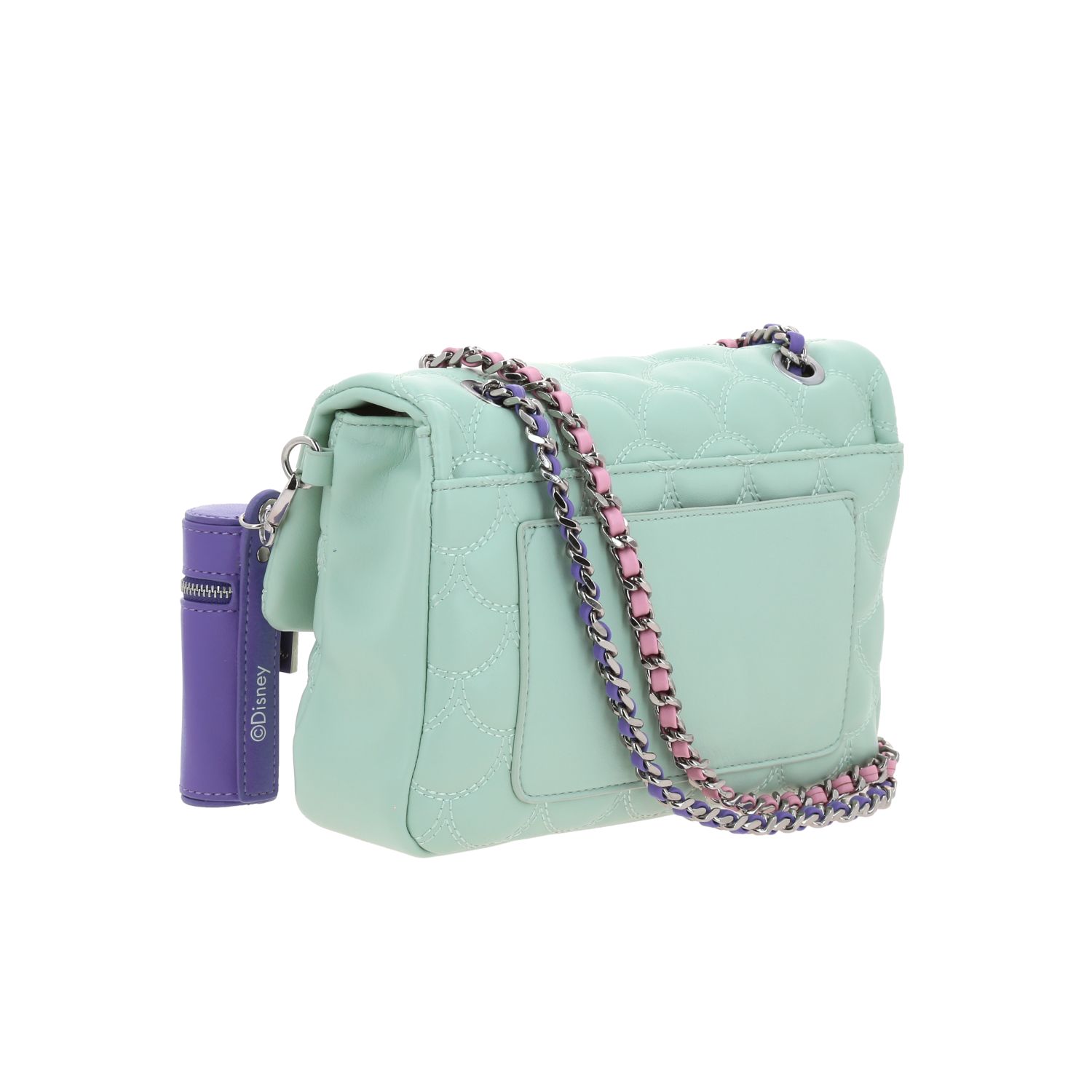 Bolsa de Lado Princesas by Chenson Verde - Infantil Escolar 3