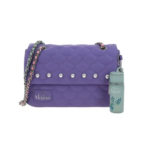 Bolsa de Lado Princesas by Chenson Uva - Infantil Escolar