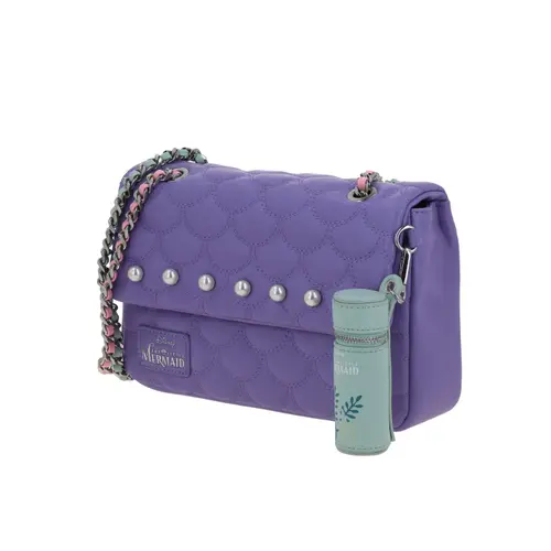 Bolsa de Lado Princesas by Chenson Uva - Infantil Escolar - vista 2