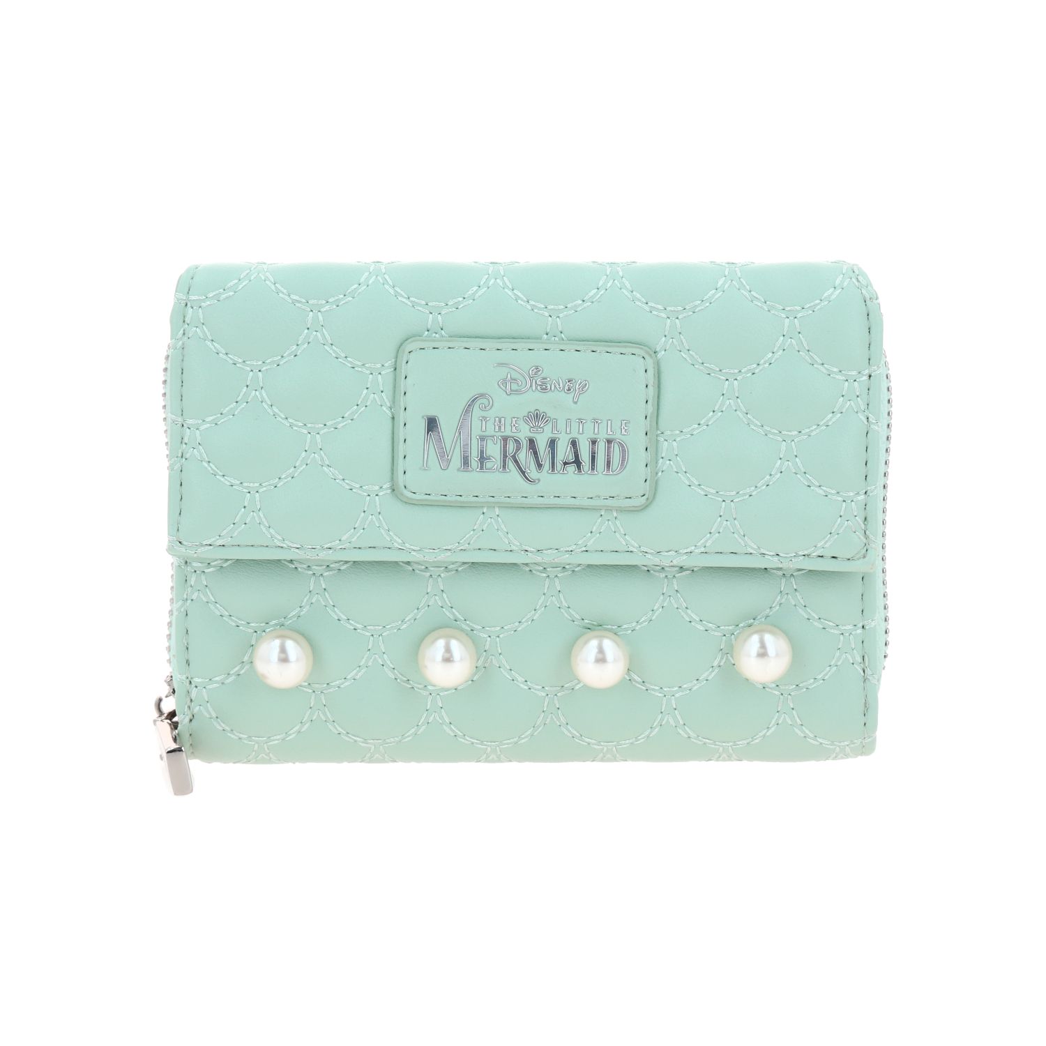 Cartera Princesas by Chenson Verde para Niña - Billetera Infantil