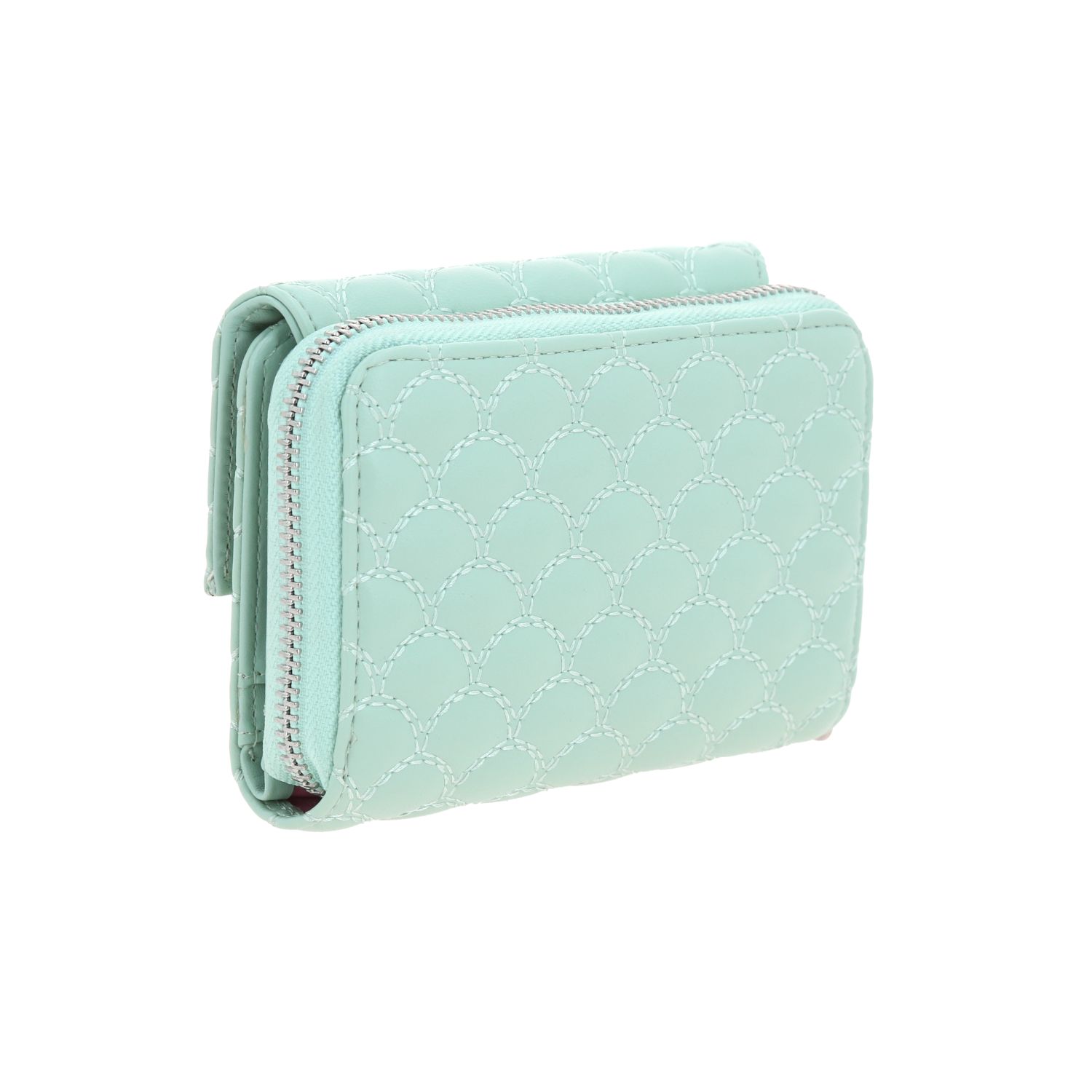 Cartera Princesas by Chenson Verde para Niña - Billetera Infantil 3