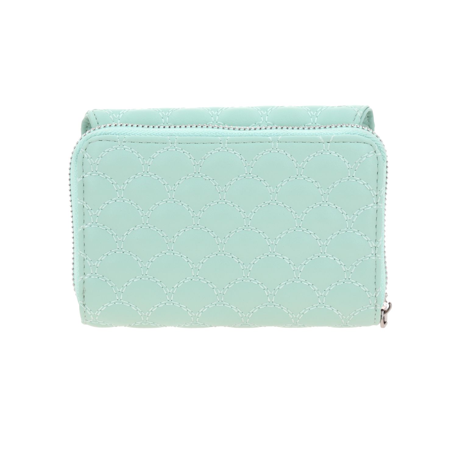 Cartera Princesas by Chenson Verde para Niña - Billetera Infantil 4