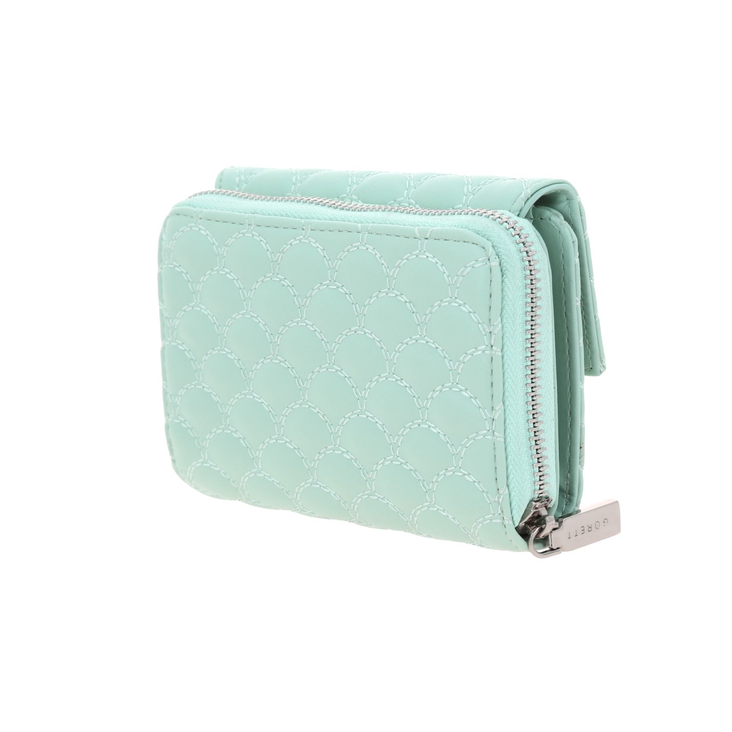 Cartera Princesas by Chenson Verde para Niña - Billetera Infantil 5