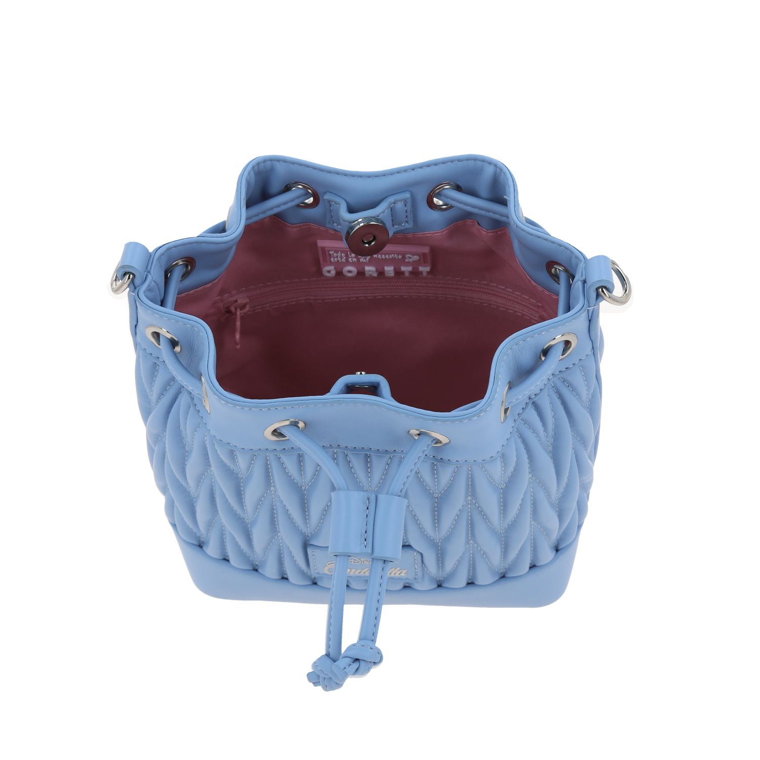 Bolsa de Mano Princesas by Chenson Azul para Niña - vista 2