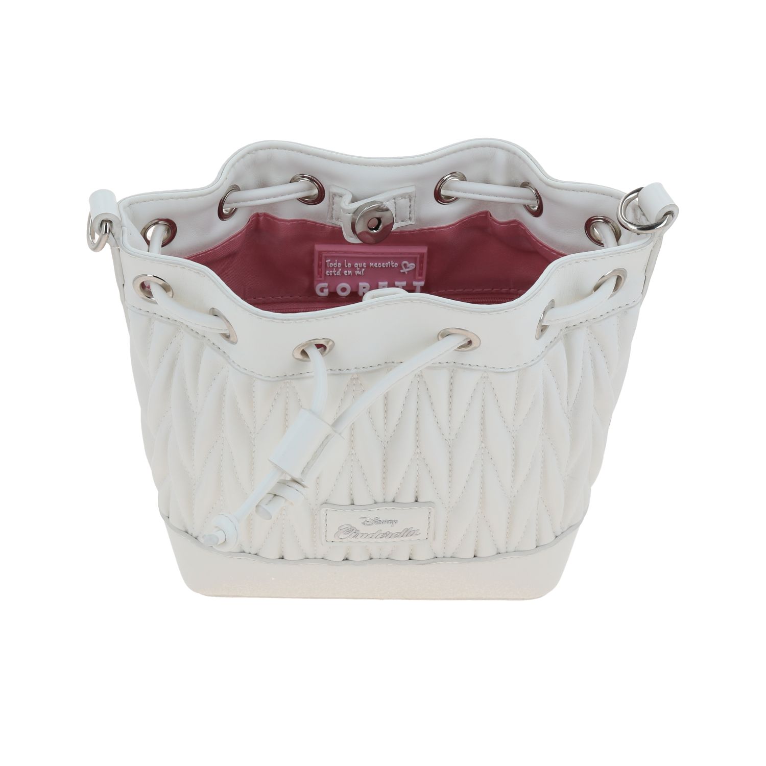 Bolsa de Mano Princesas by Chenson Blanco - Infantil - vista 2