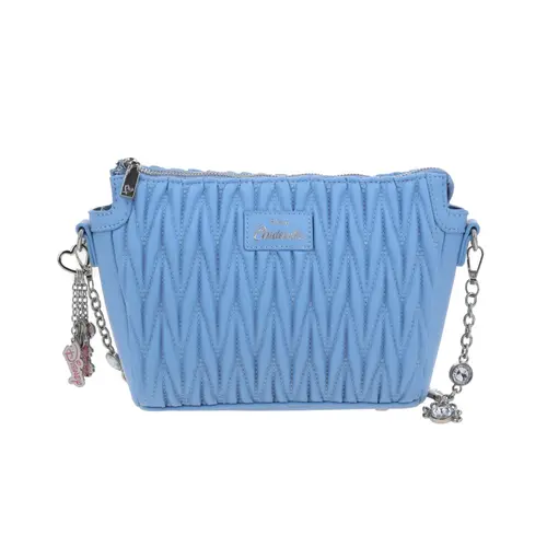 Bolsa de Mano Princesas by Chenson Azul - Infantil Escolar