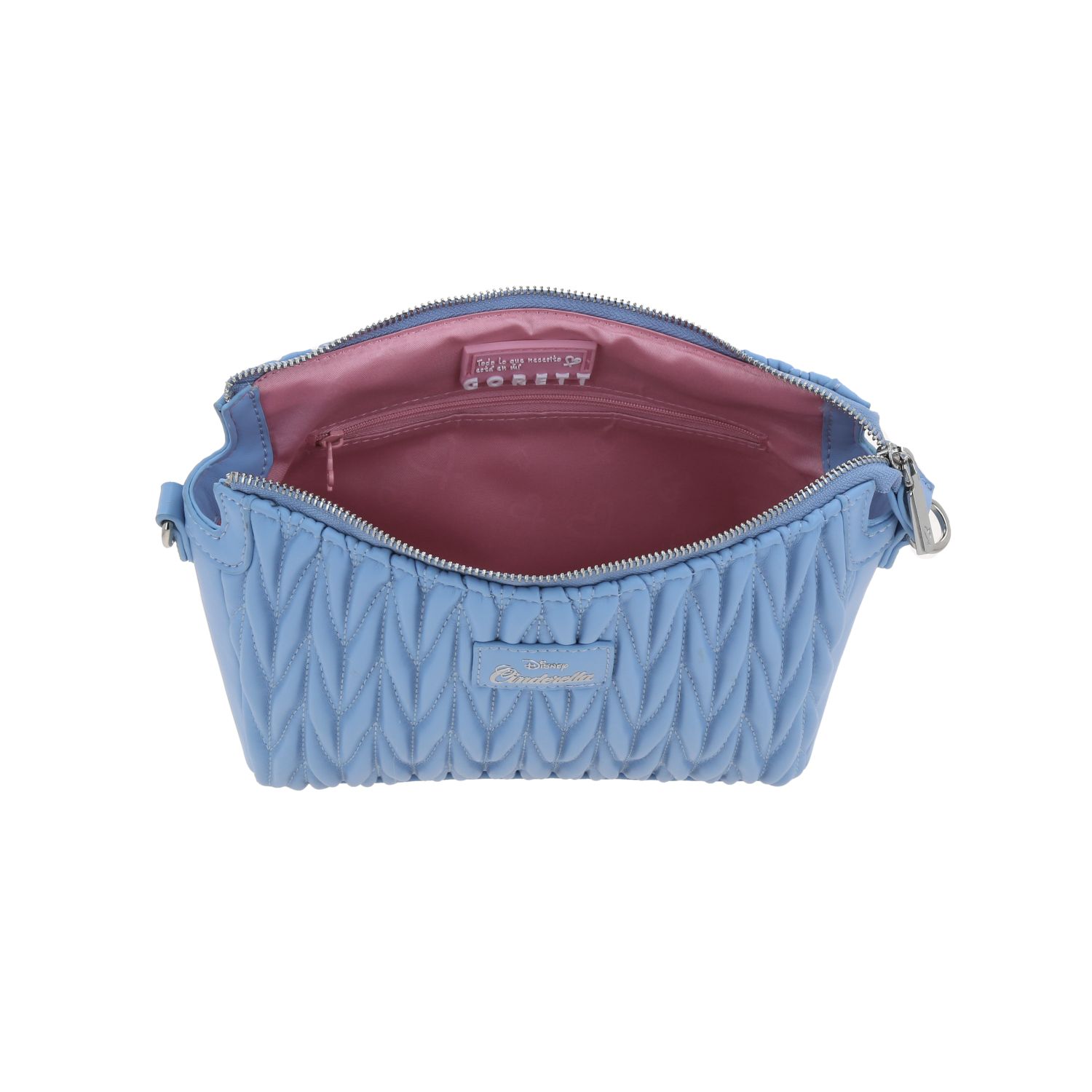 Bolsa de Mano Princesas by Chenson Azul - Infantil Escolar - vista 2