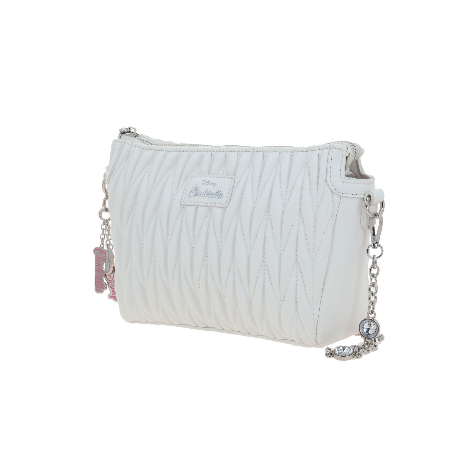 Bolsa de Mano Princesas by Chenson Blanca Niña Escolar 2