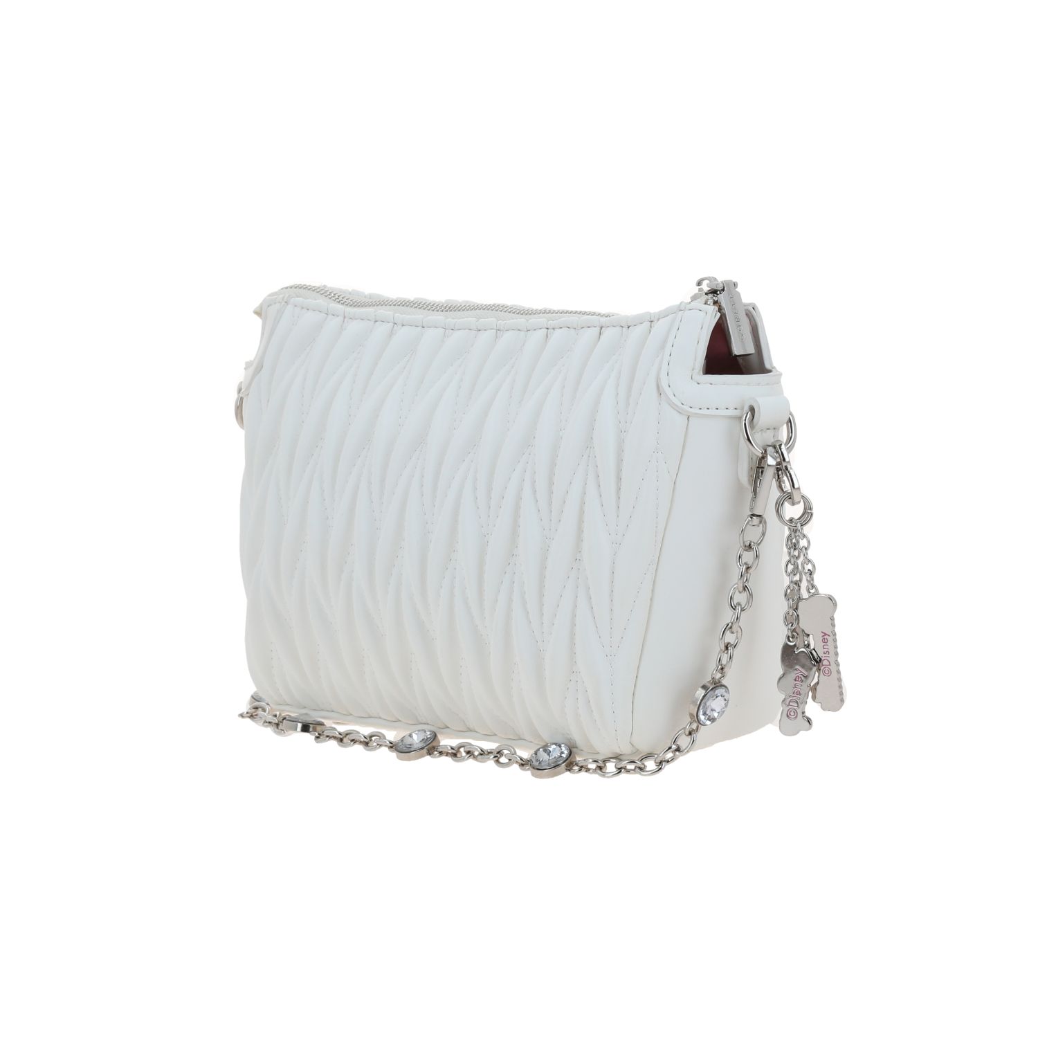 Bolsa de Mano Princesas by Chenson Blanca Niña Escolar 5