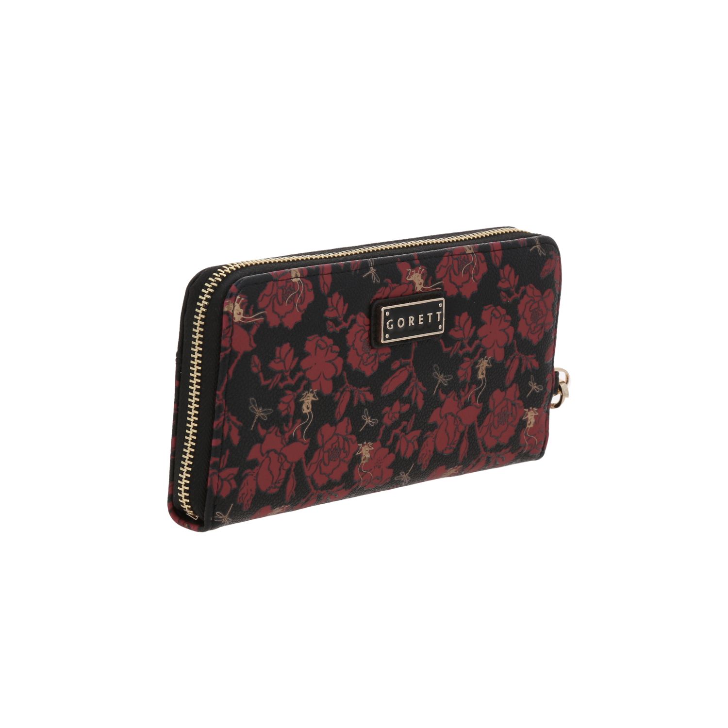 Cartera Princesas by Chenson Negro - Billetera Niña con Tarjetero 3