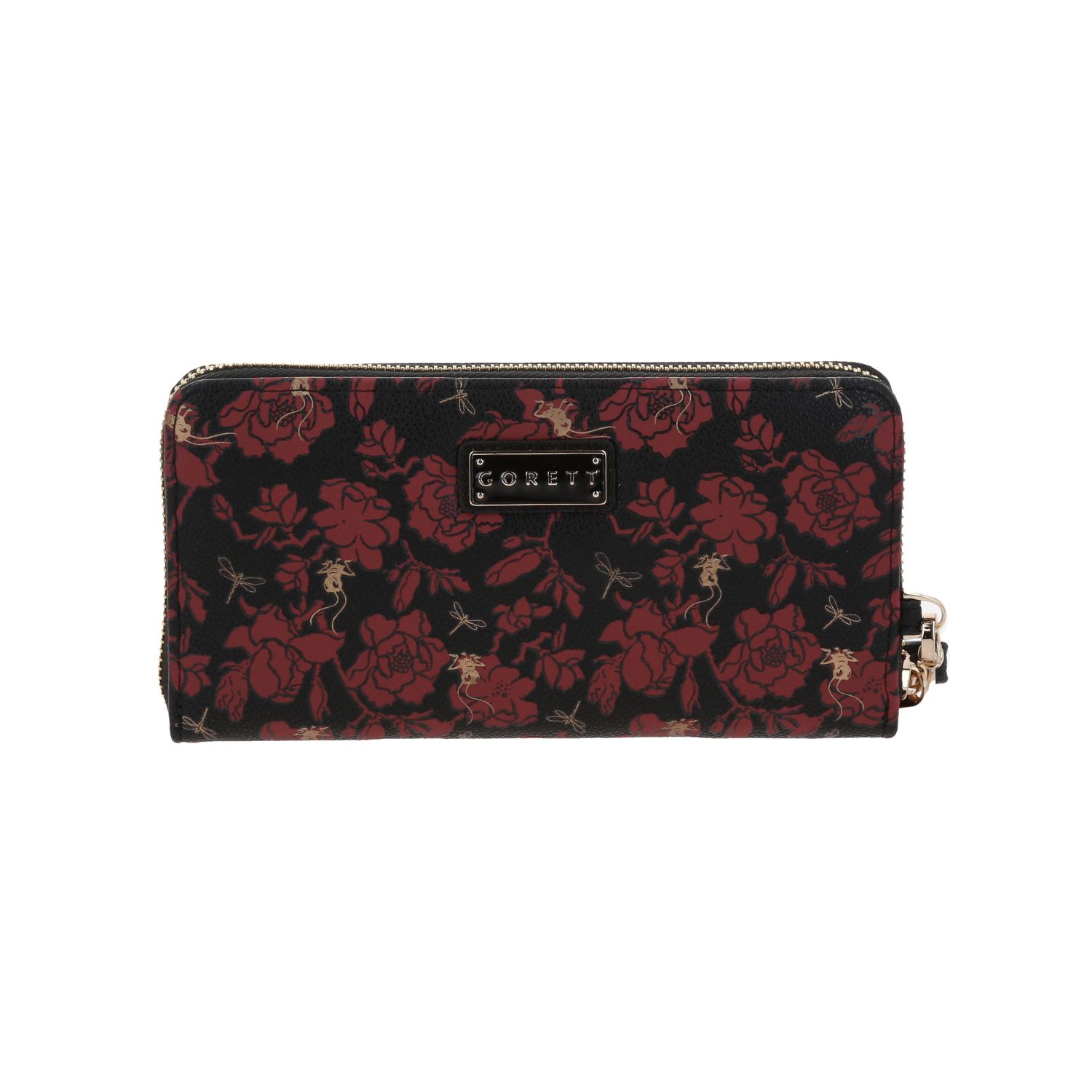 Cartera Princesas by Chenson Negro - Billetera Niña con Tarjetero 4