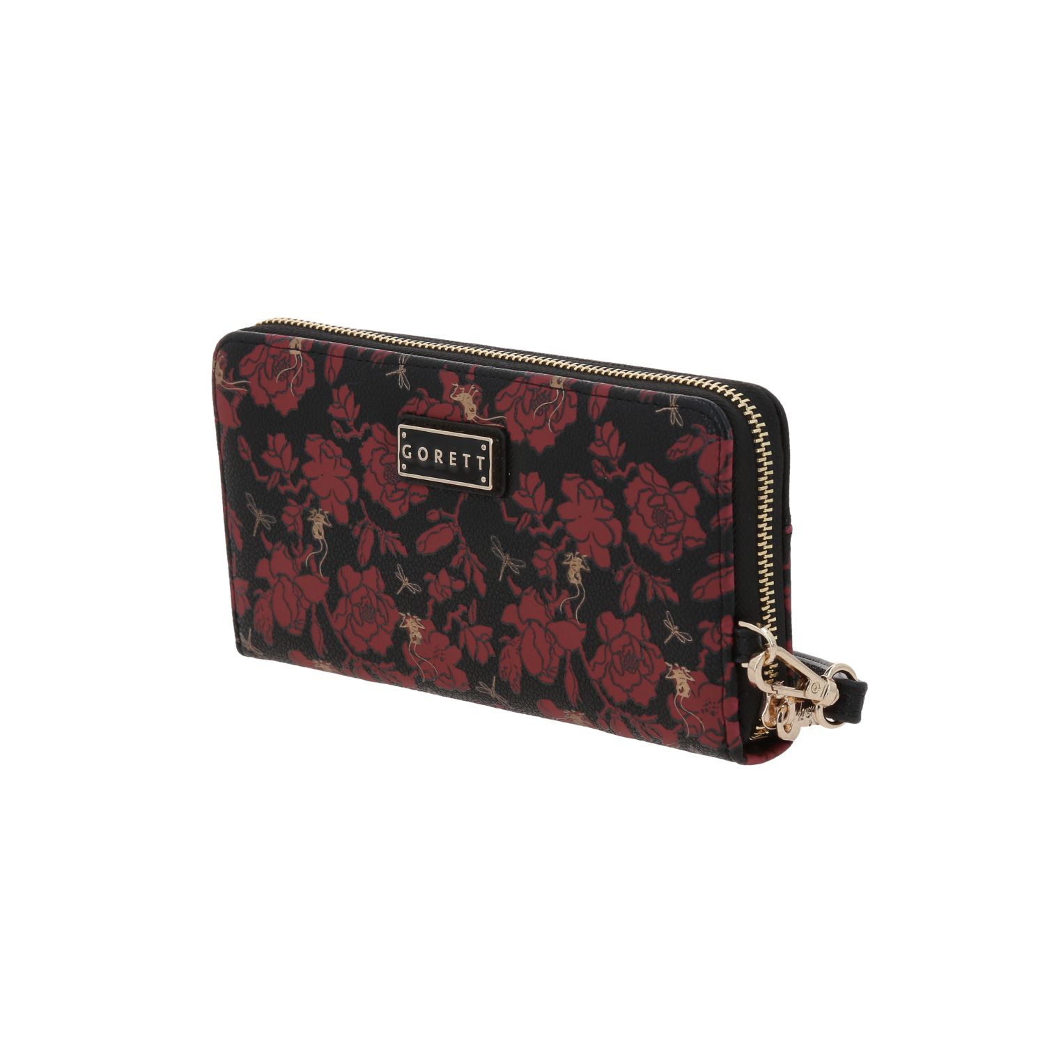 Cartera Princesas by Chenson Negro - Billetera Niña con Tarjetero 5