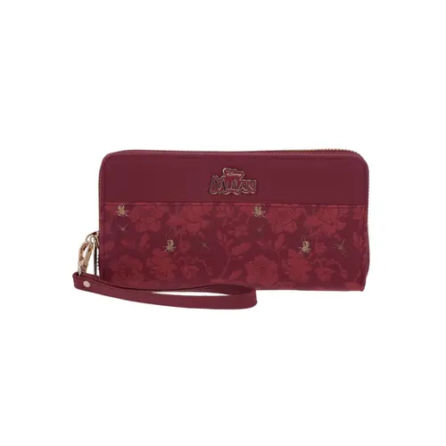 Cartera Princesas by Chenson Rojo para Niña con Tarjetero