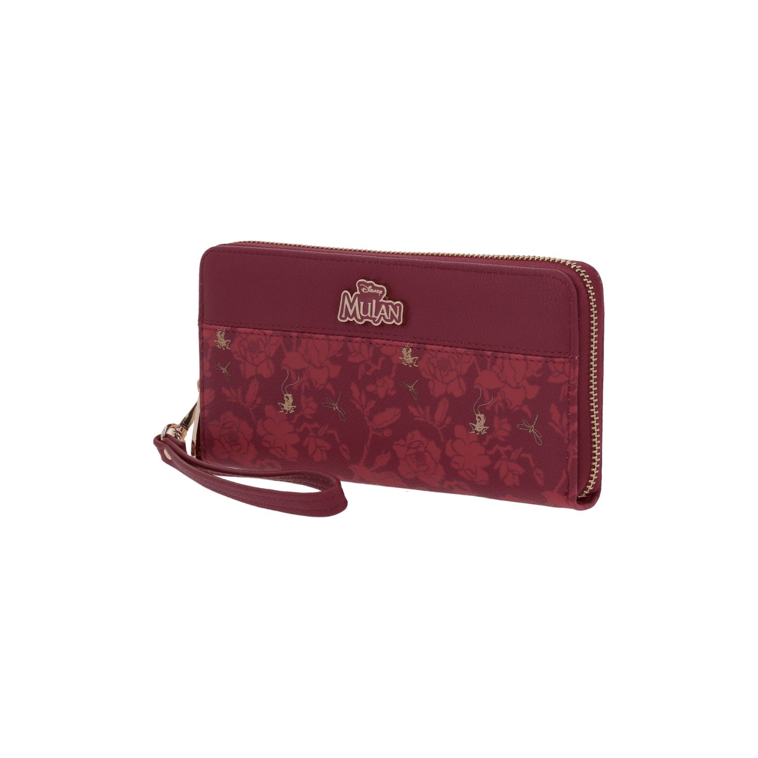 Cartera Princesas by Chenson Rojo para Niña con Tarjetero 2