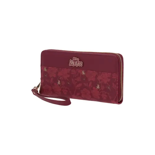 Cartera Princesas by Chenson Rojo para Niña con Tarjetero - vista 2