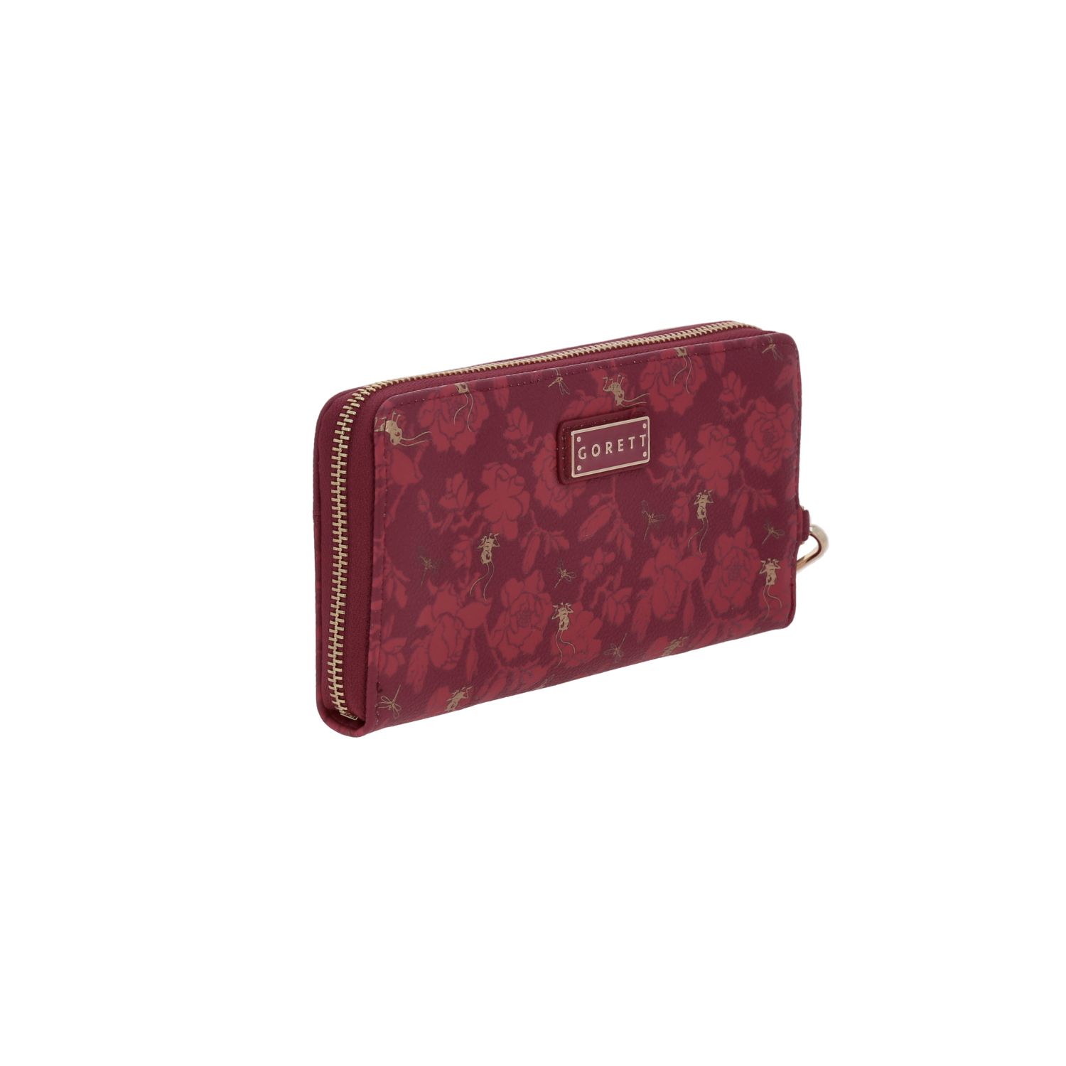Cartera Princesas by Chenson Rojo para Niña con Tarjetero 3
