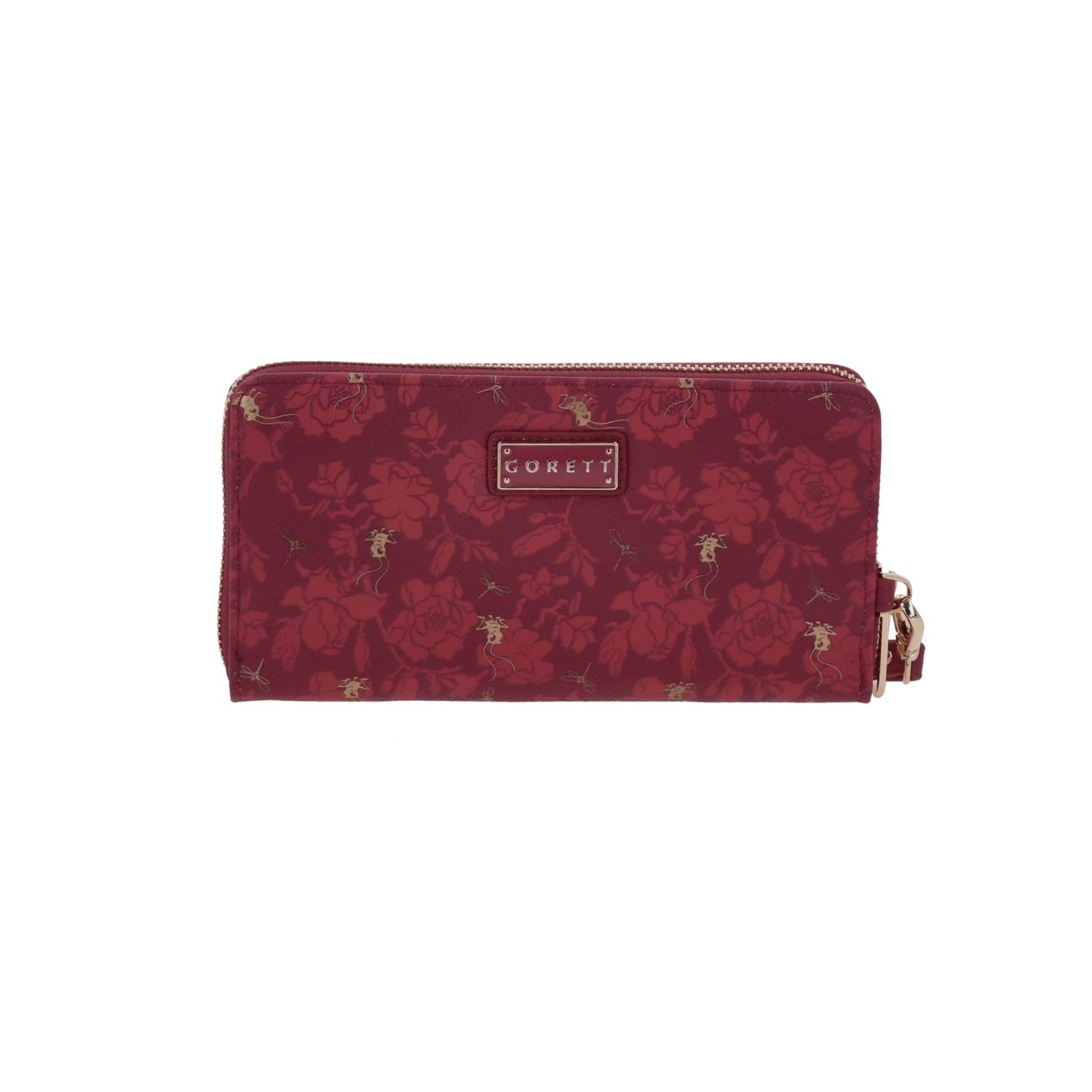 Cartera Princesas by Chenson Rojo para Niña con Tarjetero 4