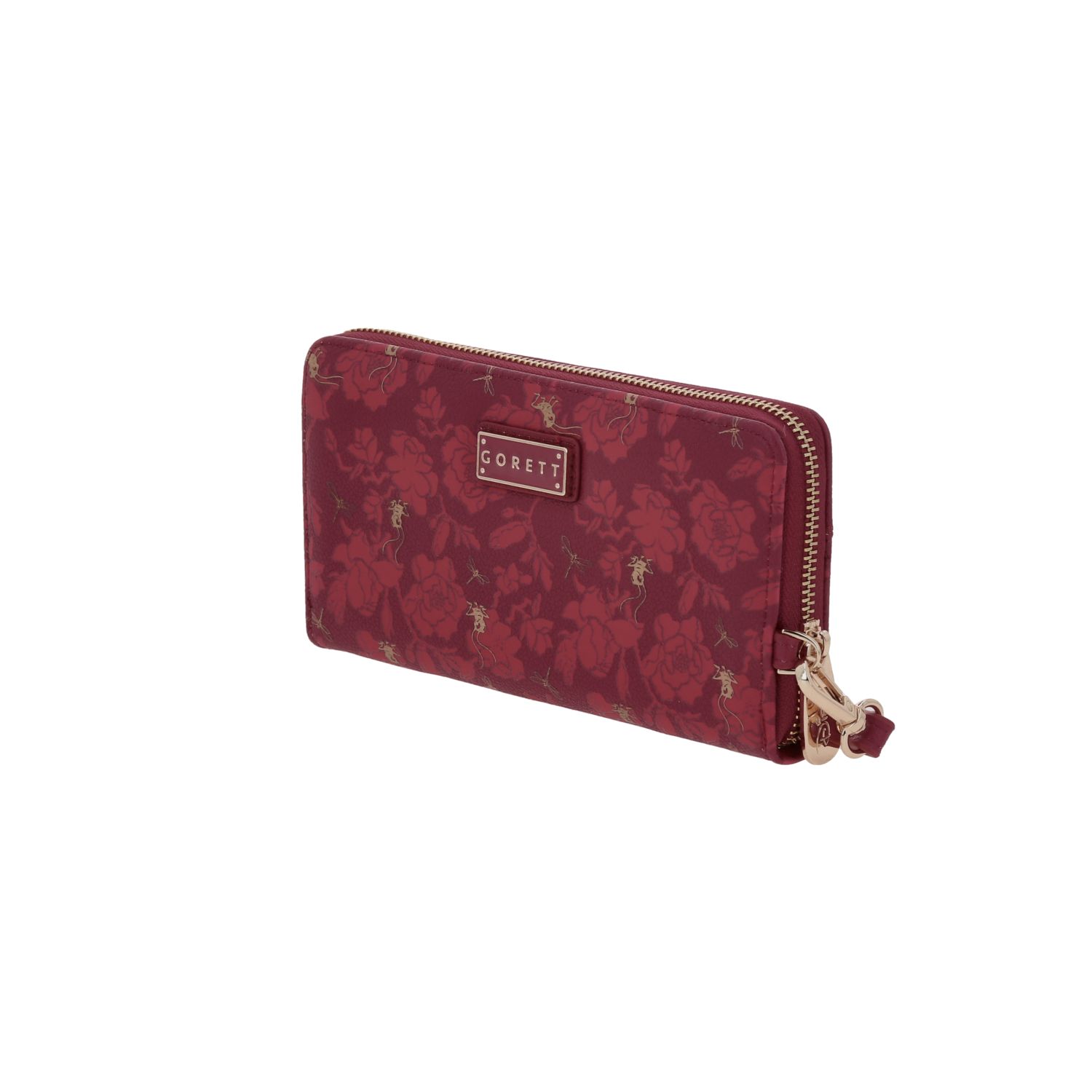 Cartera Princesas by Chenson Rojo para Niña con Tarjetero 5