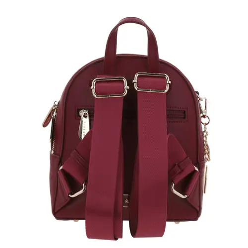 Mochila escolar para niña Princesas by Chenson magenta con múltiples bolsillos - vista 2