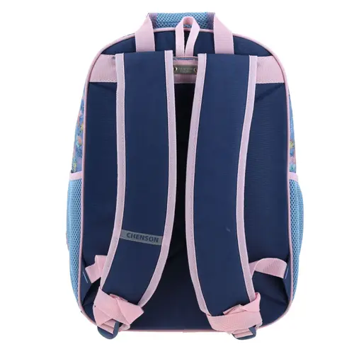 Mochila escolar para niña Ariel La Sirenita by Chenson azul con amplio compartimento 4