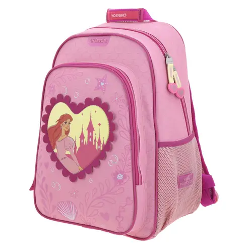 Kit Escolar Ariel La Sirenita by Chenson (Mochila + Lonchera + Lapicera) Infantil - Modelo PR70192 3