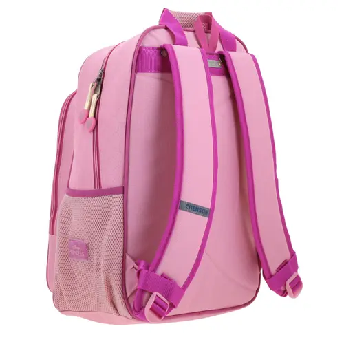 Mochila escolar para niña Ariel La Sirenita by Chenson color rosa divertida y segura 3