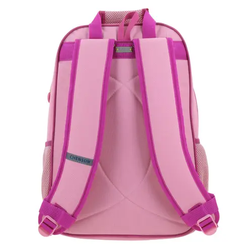 Mochila escolar para niña Ariel La Sirenita by Chenson color rosa divertida y segura 4