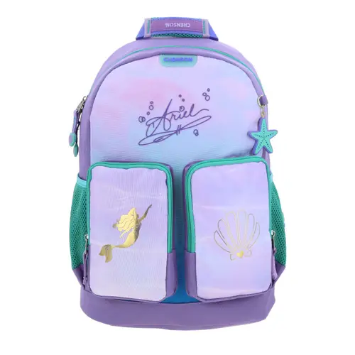 Kit Escolar Princesas by Chenson (Mochila + Lonchera + Lapicera) infantil - vista 2