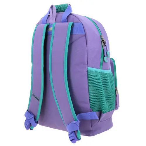 Mochila escolar para niña Ariel La Sirenita by Chenson color violeta divertida y segura 5