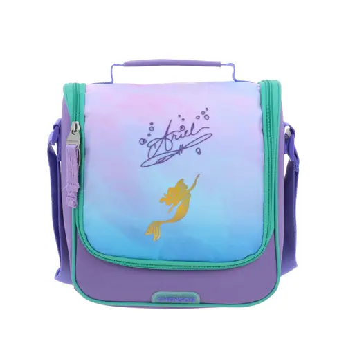 Kit Escolar Princesas by Chenson (Mochila + Lonchera + Lapicera) infantil - vista 2