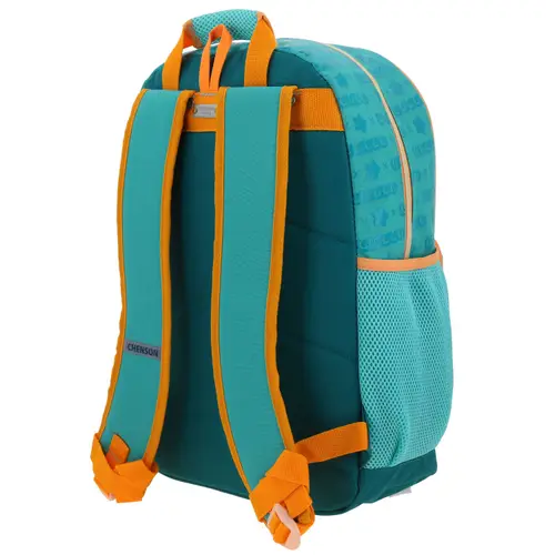 Mochila escolar para niña Princesa Moana by Chenson Turquesa con múltiples bolsillos 5