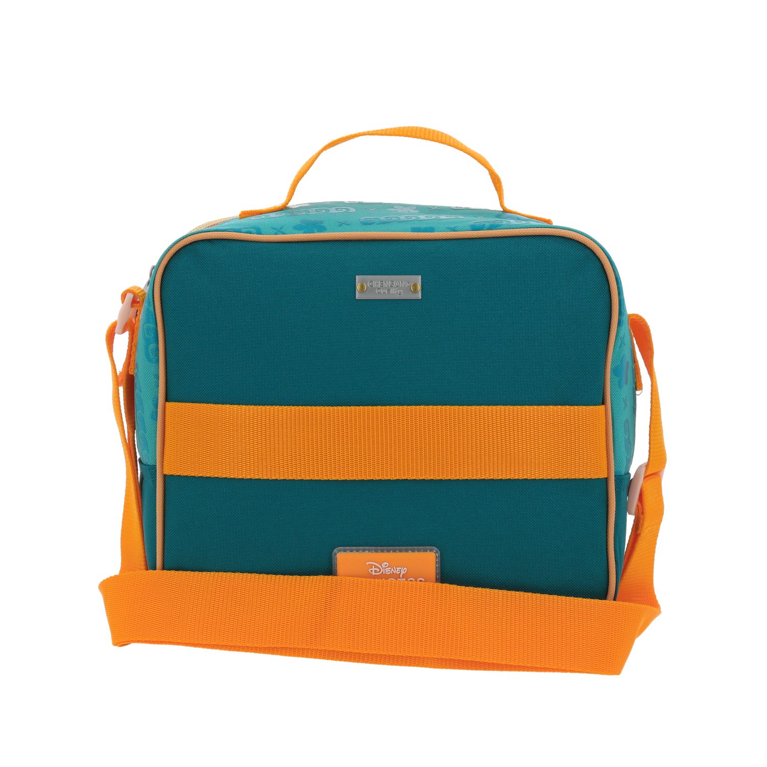 Lonchera escolar térmica Princesas by Chenson Turquesa para niña 4