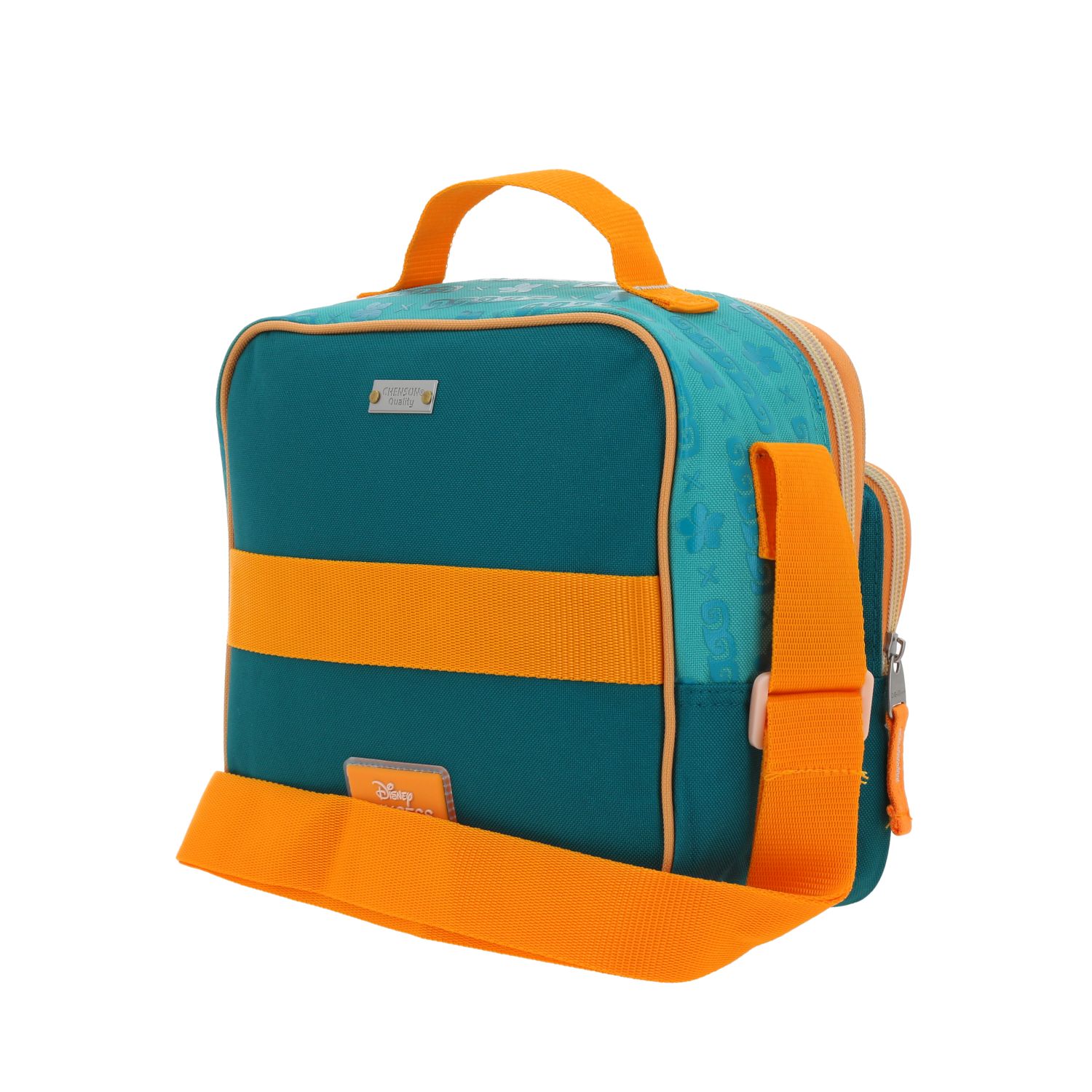 Lonchera escolar térmica Princesas by Chenson Turquesa para niña 5