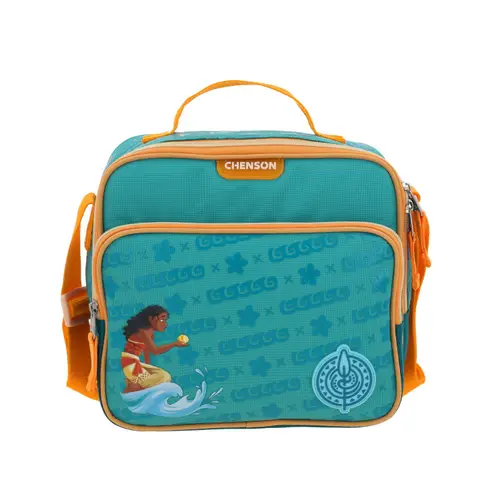 Kit Escolar Princesa Moana by Chenson (Mochila + Lonchera) Turquesa 4
