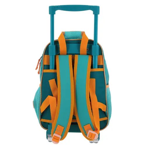 Mochila con Ruedas Princesa Moana by Chenson Turquesa para Niña - Divertida y Segura - Modelo PR70398 4