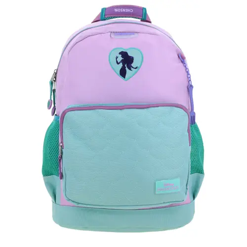 Kit Escolar Princesas by Chenson (Mochila + Lonchera + Lapicera) infantil - vista 2
